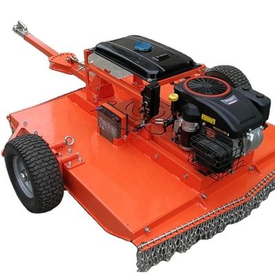 Aluminum Tow Behind Mowers Remote Control 210kg Field Brush Mower