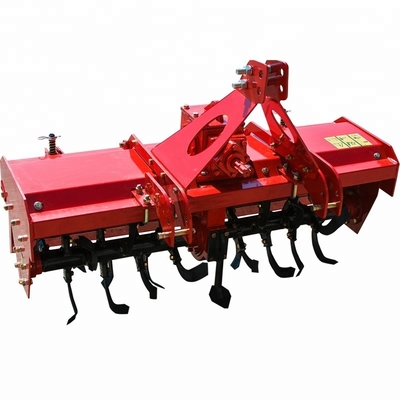 Agricultural 20hp Rotary Tiller Cultivator 3 Point PTO Driven Tractor