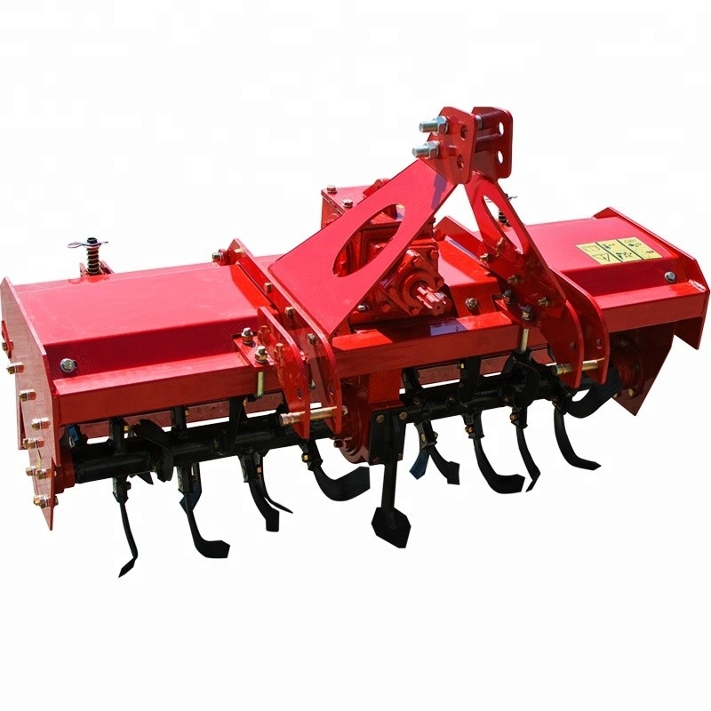 Agricultural 20hp Rotary Tiller Cultivator 3 Point PTO Driven Tractor